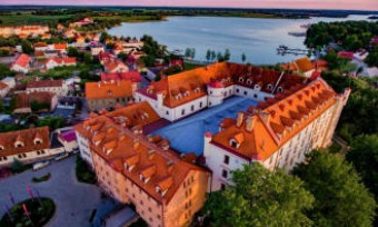 Гатэль Замек РЫН рэстаран SPA пражыванне адпачынак у Польшчы Мазуры - галерэя 3