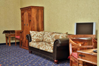 Гатэль Замек РЫН рэстаран SPA пражыванне адпачынак у Польшчы Мазуры - галерэя 6