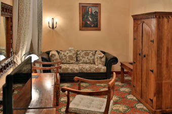 Гатэль Замек РЫН рэстаран SPA пражыванне адпачынак у Польшчы Мазуры - галерэя 8