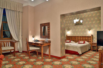 Гатэль Замек РЫН рэстаран SPA пражыванне адпачынак у Польшчы Мазуры - галерэя 9