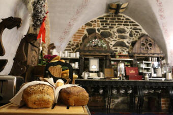 Гатэль Замек РЫН рэстаран SPA пражыванне адпачынак у Польшчы Мазуры - галерэя 10