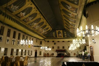 Гатэль Замек РЫН рэстаран SPA пражыванне адпачынак у Польшчы Мазуры - галерэя 19