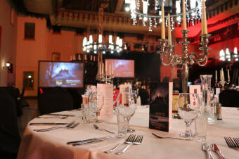 Гатэль Замек РЫН рэстаран SPA пражыванне адпачынак у Польшчы Мазуры - галерэя 21