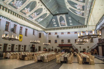 Гатэль Замек РЫН рэстаран SPA пражыванне адпачынак у Польшчы Мазуры - галерэя 22