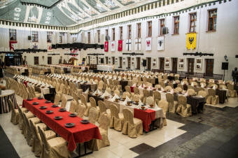 Гатэль Замек РЫН рэстаран SPA пражыванне адпачынак у Польшчы Мазуры - галерэя 24