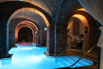 Гатэль Замек РЫН рэстаран SPA пражыванне адпачынак у Польшчы Мазуры - галерэя 31