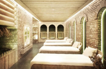 Гатэль Замек РЫН рэстаран SPA пражыванне адпачынак у Польшчы Мазуры - галерэя 36